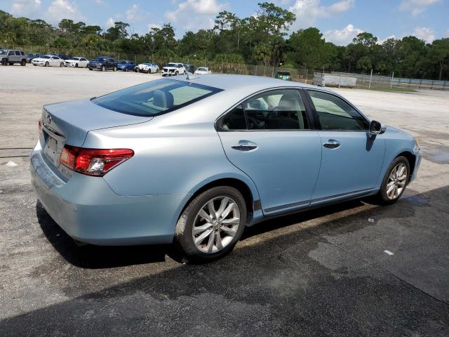 JTHBK1EG8B2451486 - 2011 LEXUS ES 350 BLUE photo 3