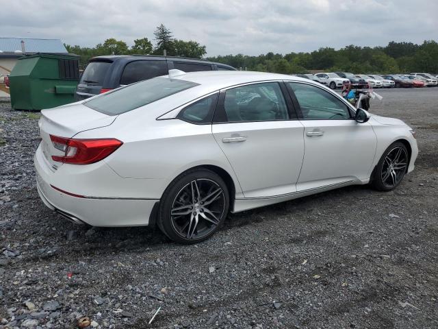 1HGCV2F99MA020216 - 2021 HONDA ACCORD TOURING WHITE photo 3