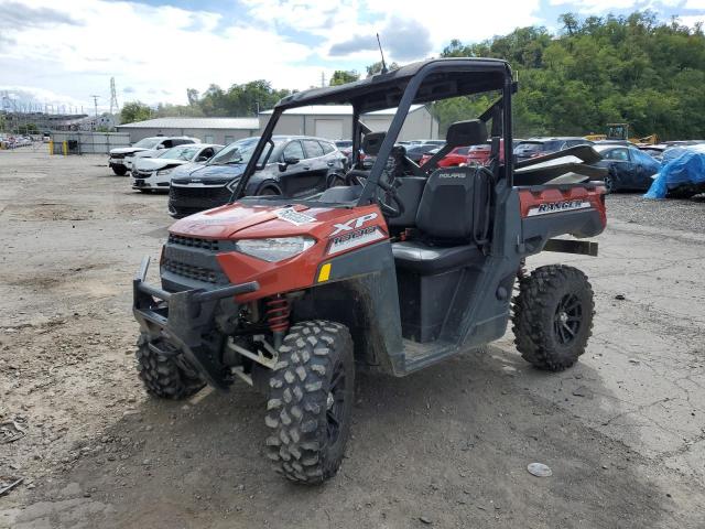 4XARRE992L8933309 - 2020 POLARIS RANGER XP 1000 PREMIUM BROWN photo 2