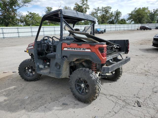 4XARRE992L8933309 - 2020 POLARIS RANGER XP 1000 PREMIUM BROWN photo 3