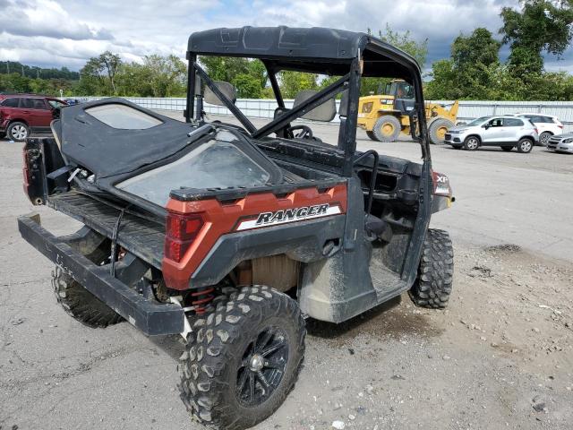 4XARRE992L8933309 - 2020 POLARIS RANGER XP 1000 PREMIUM BROWN photo 4