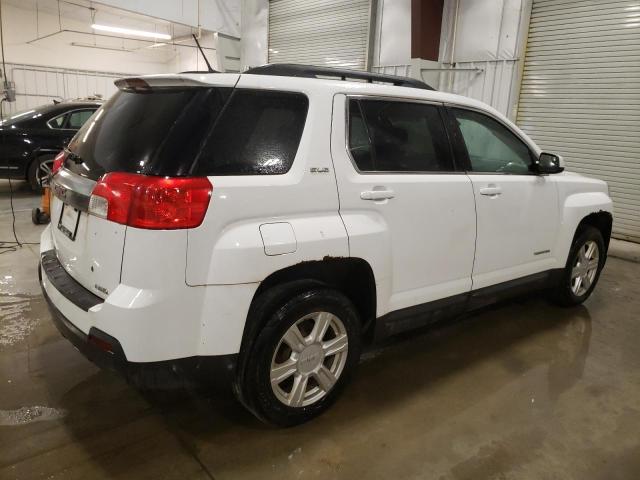 2GKFLWEK3E6114799 - 2014 GMC TERRAIN SLE WHITE photo 3