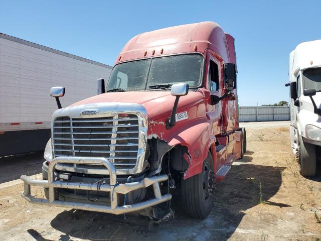 3AKJGLDR5GSGP5054 - 2016 FREIGHTLINER CASCADIA 1 RED photo 2