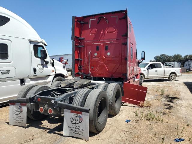 3AKJGLDR5GSGP5054 - 2016 FREIGHTLINER CASCADIA 1 RED photo 4