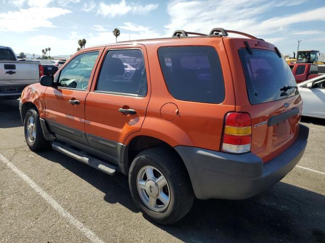 1FMYU02114DA17235 - 2004 FORD ESCAPE XLS ORANGE photo 2