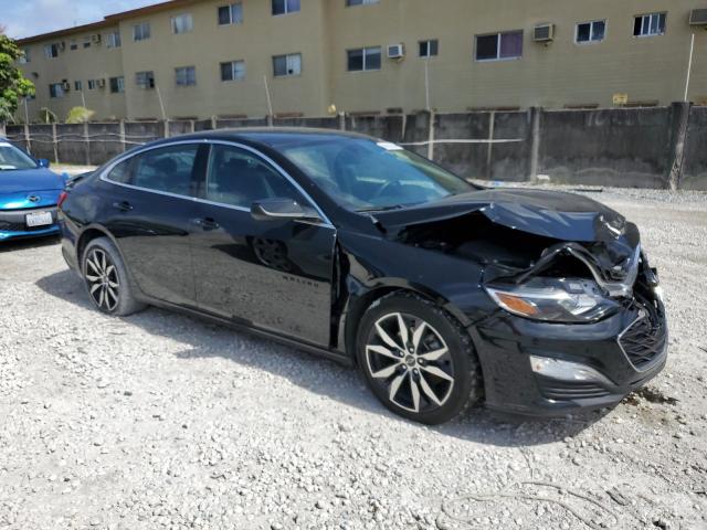 1G1ZG5ST3PF143323 - 2023 CHEVROLET MALIBU RS BLACK photo 4