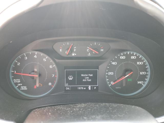 1G1ZG5ST3PF143323 - 2023 CHEVROLET MALIBU RS BLACK photo 9