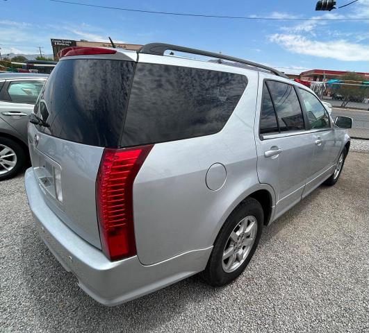 1GYEE437590128572 - 2009 CADILLAC SRX GRAY photo 4