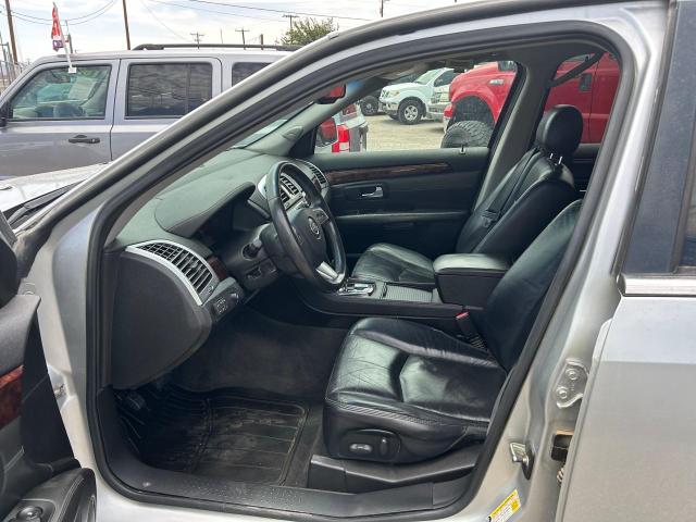 1GYEE437590128572 - 2009 CADILLAC SRX GRAY photo 5