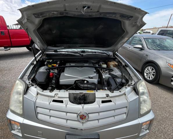 1GYEE437590128572 - 2009 CADILLAC SRX GRAY photo 7