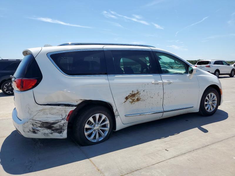 2C4RC1BG5JR113657 - 2018 CHRYSLER PACIFICA TOURING L أبيض صورة 3