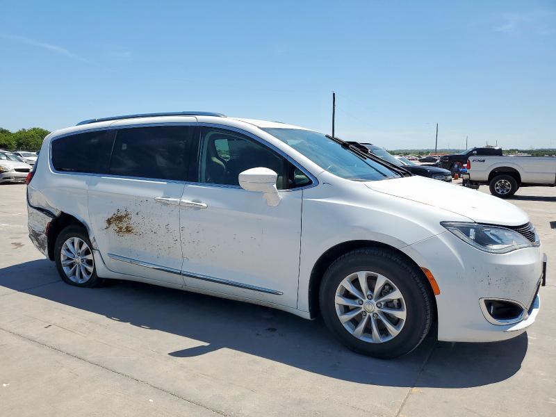 2C4RC1BG5JR113657 - 2018 CHRYSLER PACIFICA TOURING L أبيض صورة 4