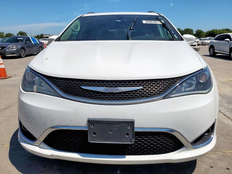 2C4RC1BG5JR113657 - 2018 CHRYSLER PACIFICA TOURING L أبيض صورة 5