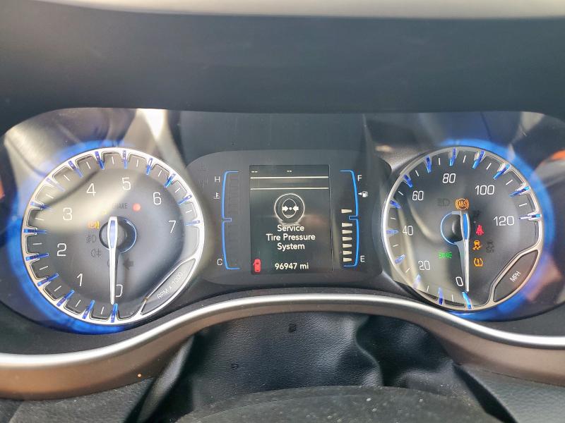 2C4RC1BG5JR113657 - 2018 CHRYSLER PACIFICA TOURING L أبيض صورة 9