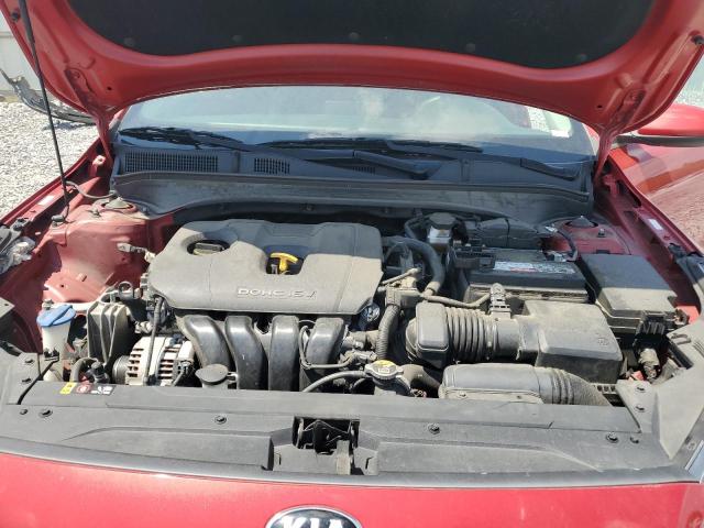 3KPF24AD2KE060854 - 2019 KIA FORTE FE Красный фото 11