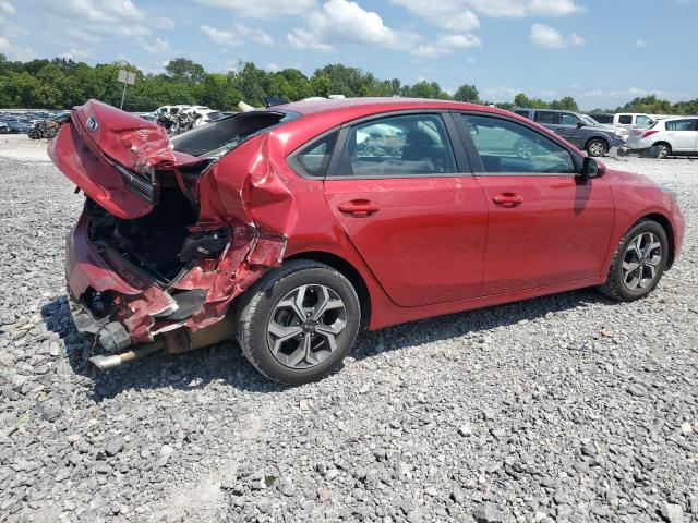 3KPF24AD2KE060854 - 2019 KIA FORTE FE Красный фото 3