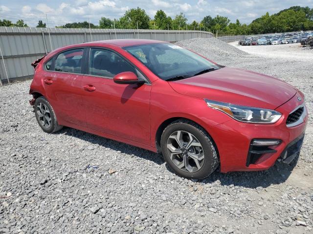 3KPF24AD2KE060854 - 2019 KIA FORTE FE Красный фото 4