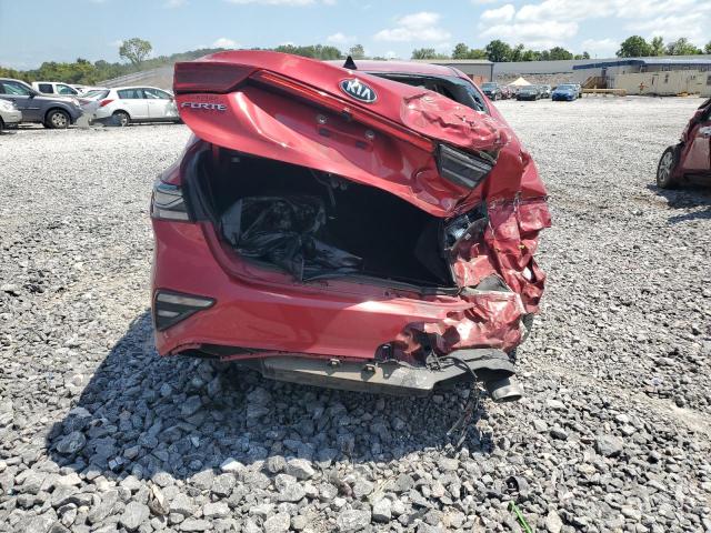 3KPF24AD2KE060854 - 2019 KIA FORTE FE Красный фото 6