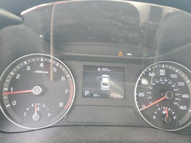 3KPF24AD2KE060854 - 2019 KIA FORTE FE Красный фото 9