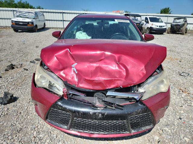 4T1BF1FK0FU884704 - 2015 TOYOTA CAMRY LE RED photo 11