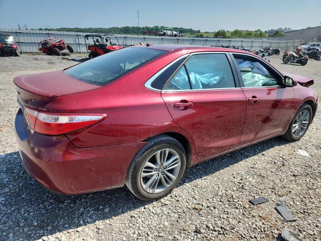 4T1BF1FK0FU884704 - 2015 TOYOTA CAMRY LE RED photo 3
