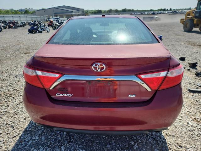 4T1BF1FK0FU884704 - 2015 TOYOTA CAMRY LE RED photo 6
