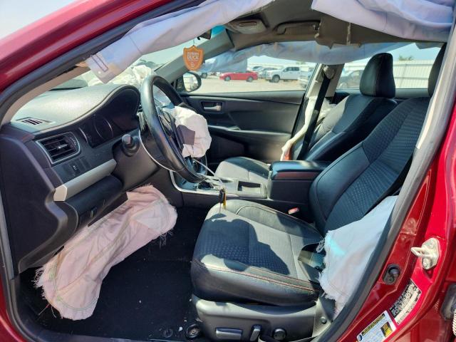 4T1BF1FK0FU884704 - 2015 TOYOTA CAMRY LE RED photo 7