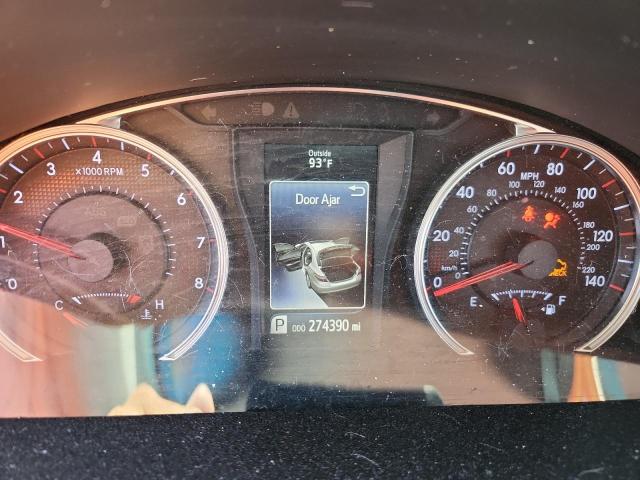 4T1BF1FK0FU884704 - 2015 TOYOTA CAMRY LE RED photo 9