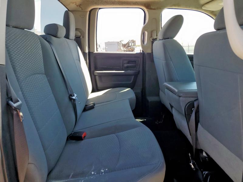 1C6RR6FG9KS628867 - 2019 RAM 1500 CLASS TRADESMAN Сұр фото 10