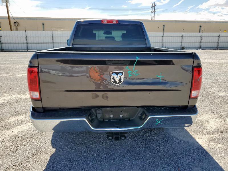 1C6RR6FG9KS628867 - 2019 RAM 1500 CLASS TRADESMAN Сұр фото 6