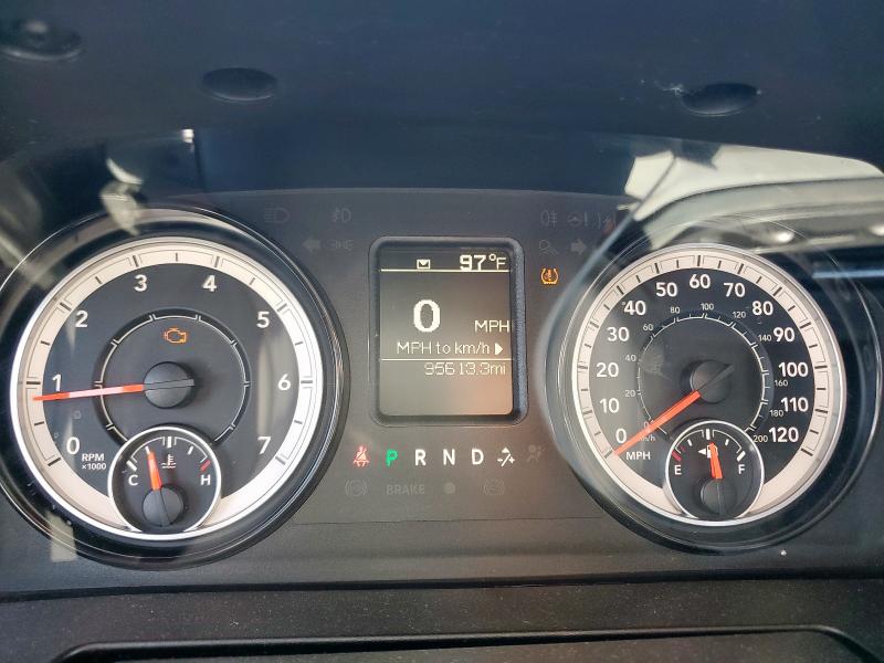 1C6RR6FG9KS628867 - 2019 RAM 1500 CLASS TRADESMAN Сұр фото 9