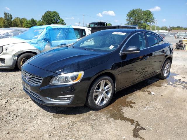 YV126MFM1F1340246 - 2015 VOLVO S60 PLATINUM BLACK photo 1