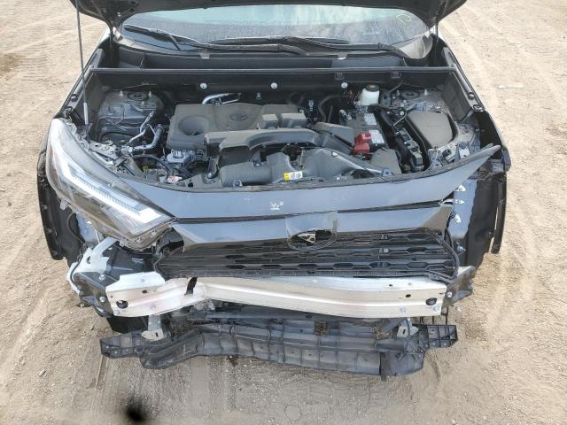 2T3F1RFV2SW522819 - 2025 TOYOTA RAV4 LE GRAY photo 11