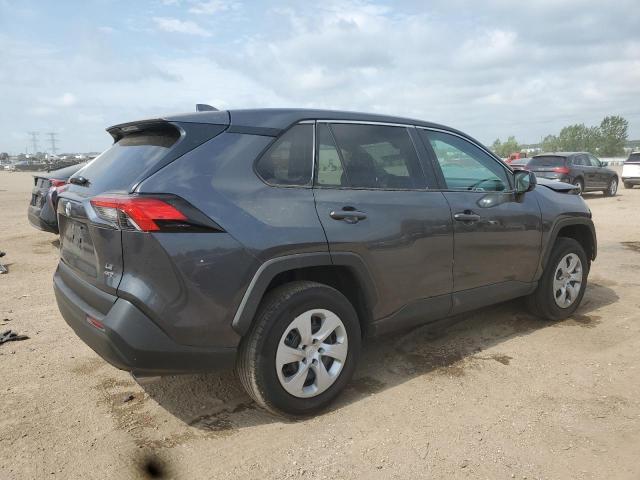 2T3F1RFV2SW522819 - 2025 TOYOTA RAV4 LE GRAY photo 3