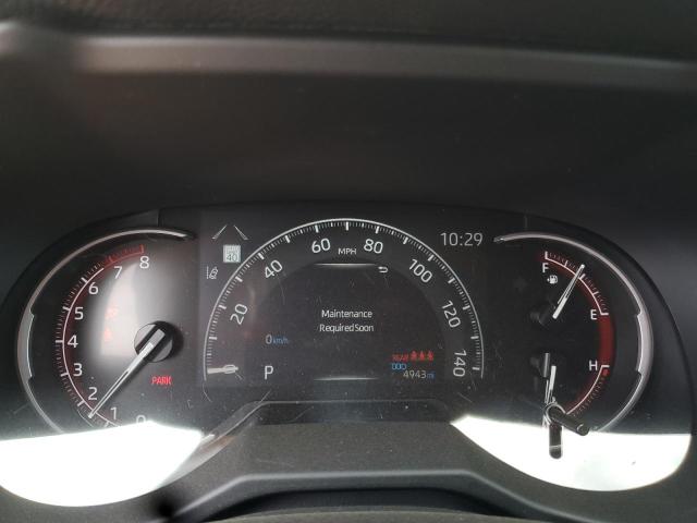 2T3F1RFV2SW522819 - 2025 TOYOTA RAV4 LE GRAY photo 9