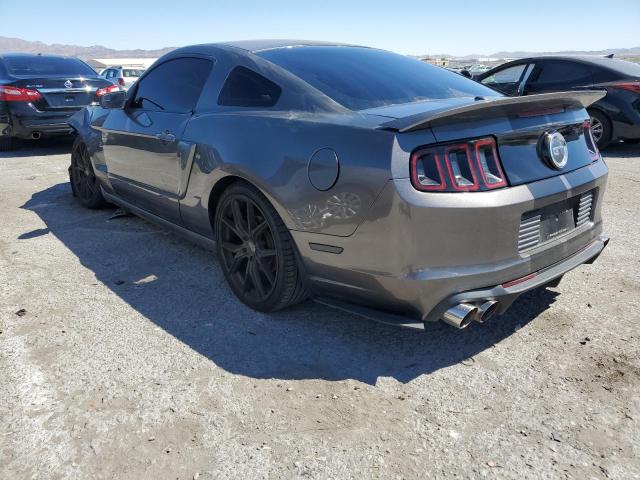 1ZVBP8CF6E5284230 - 2014 FORD MUSTANG GT GRAY photo 2