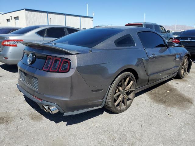 1ZVBP8CF6E5284230 - 2014 FORD MUSTANG GT GRAY photo 3