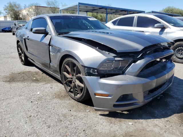 1ZVBP8CF6E5284230 - 2014 FORD MUSTANG GT GRAY photo 4