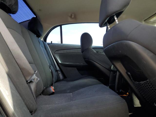 1G1ZC5E06CF163749 - 2012 CHEVROLET MALIBU 1LT أسود صورة 10
