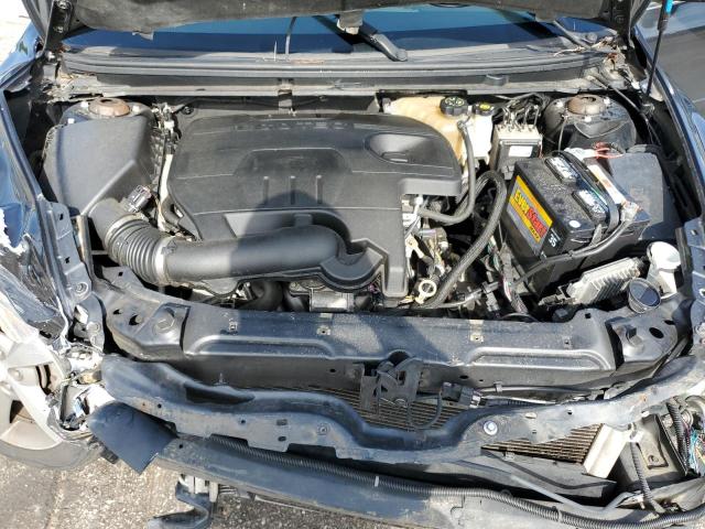 1G1ZC5E06CF163749 - 2012 CHEVROLET MALIBU 1LT أسود صورة 11