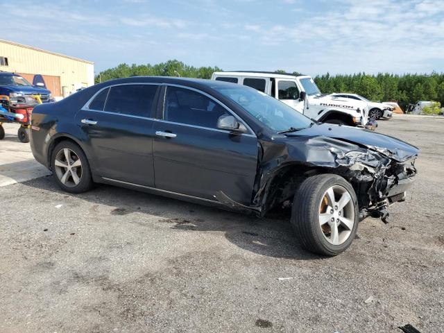 1G1ZC5E06CF163749 - 2012 CHEVROLET MALIBU 1LT أسود صورة 4