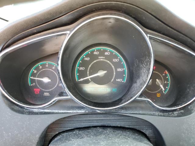 1G1ZC5E06CF163749 - 2012 CHEVROLET MALIBU 1LT أسود صورة 9