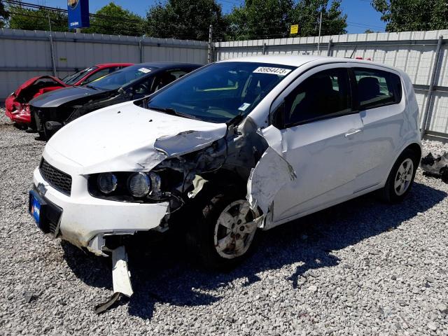 1G1JA6SH0G4152802 - 2016 CHEVROLET SONIC LS Ağ foto 1