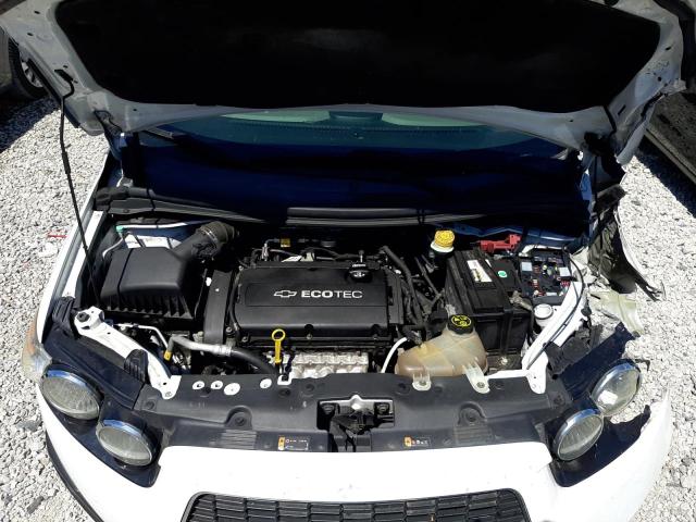 1G1JA6SH0G4152802 - 2016 CHEVROLET SONIC LS Ağ foto 11