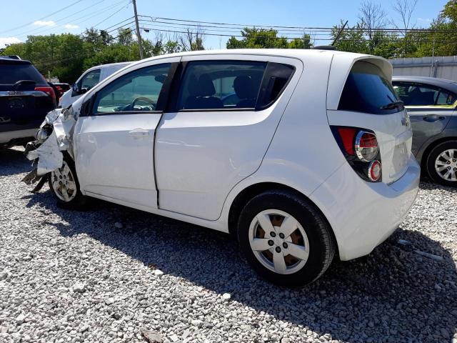 1G1JA6SH0G4152802 - 2016 CHEVROLET SONIC LS Ağ foto 2