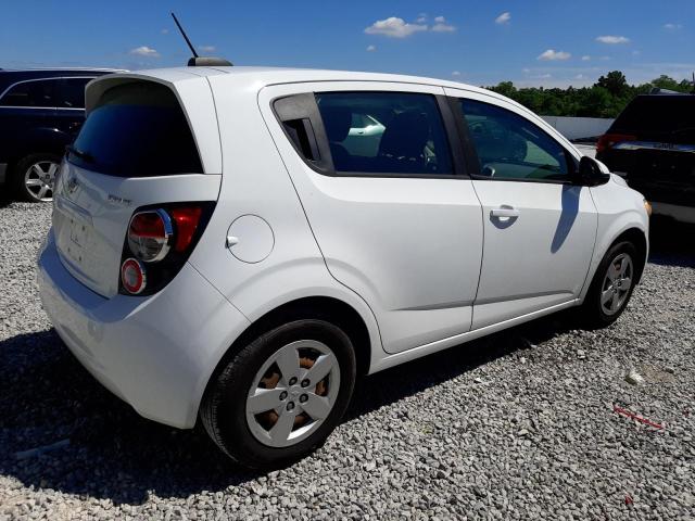 1G1JA6SH0G4152802 - 2016 CHEVROLET SONIC LS Ağ foto 3