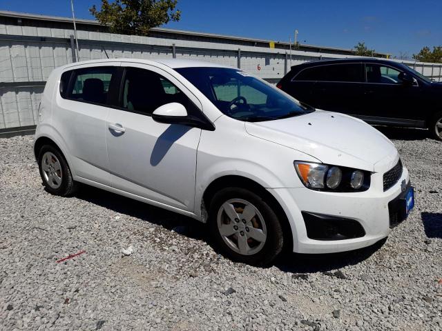 1G1JA6SH0G4152802 - 2016 CHEVROLET SONIC LS Ağ foto 4