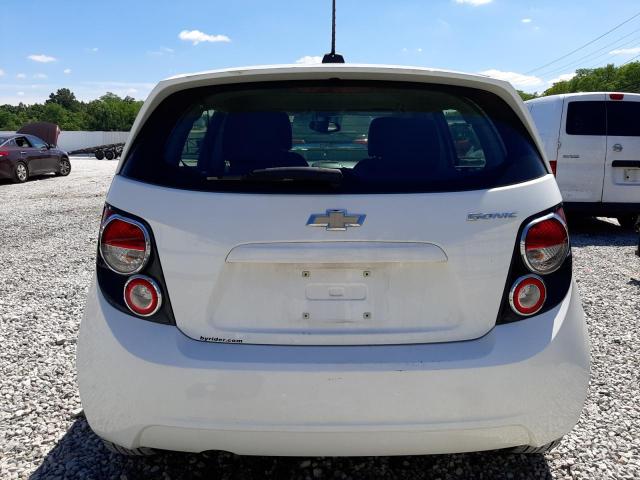 1G1JA6SH0G4152802 - 2016 CHEVROLET SONIC LS Ağ foto 6