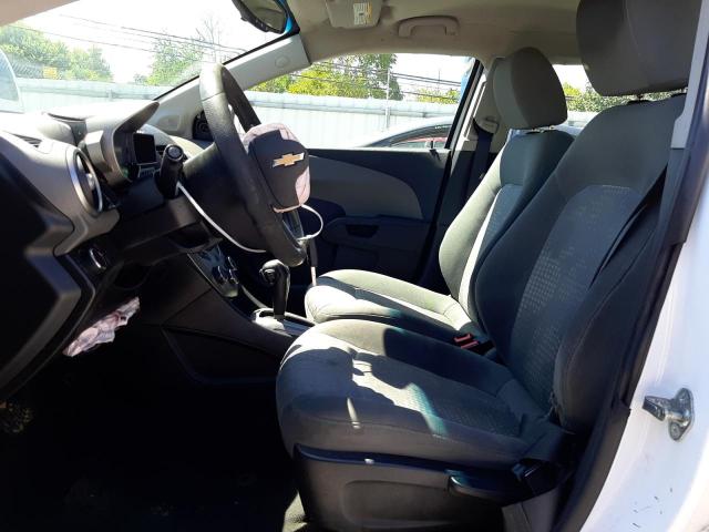 1G1JA6SH0G4152802 - 2016 CHEVROLET SONIC LS Ağ foto 7