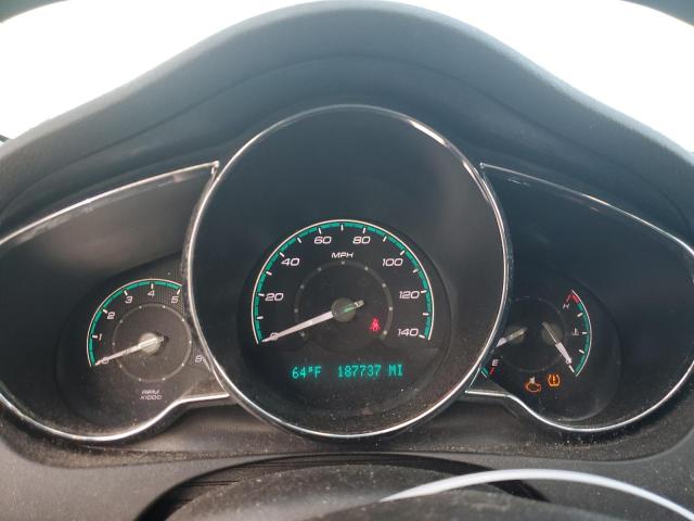 1G1ZC5E14BF152398 - 2011 CHEVROLET MALIBU 1LT 黑色 照片 9